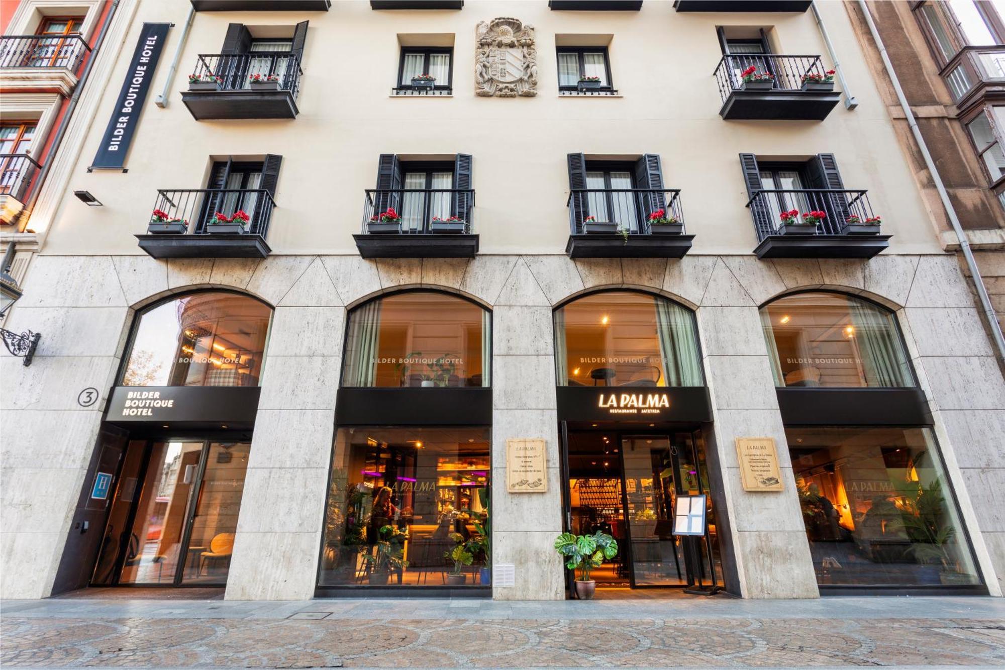 Bilder Boutique Hotel Bilbao Eksteriør bilde