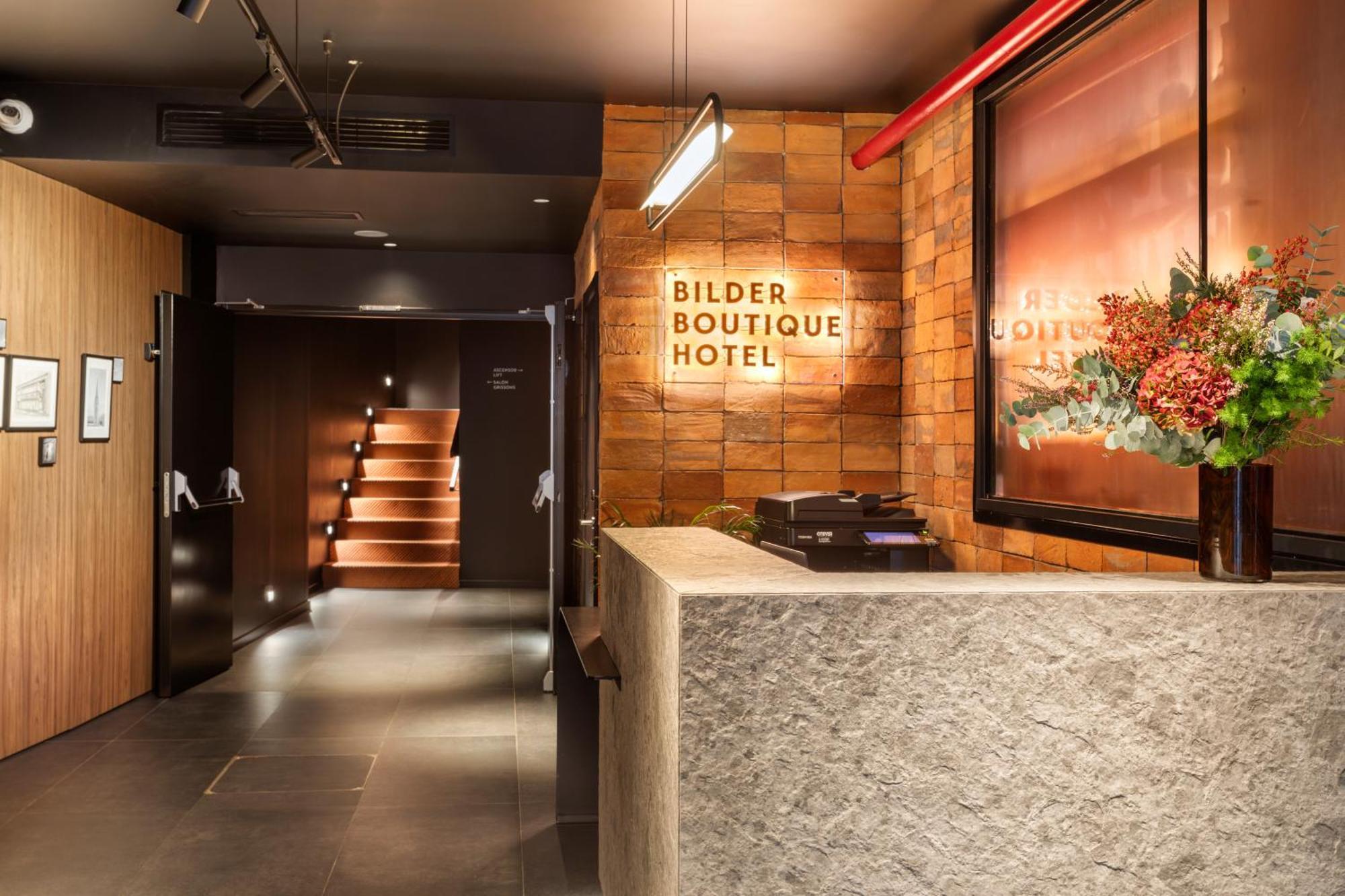 Bilder Boutique Hotel Bilbao Eksteriør bilde