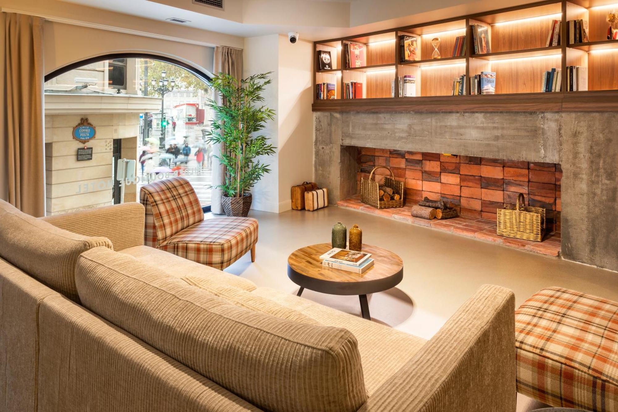 Bilder Boutique Hotel Bilbao Eksteriør bilde