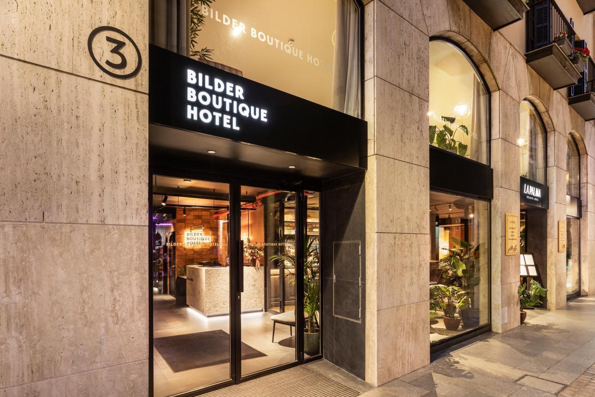 Bilder Boutique Hotel Bilbao Eksteriør bilde