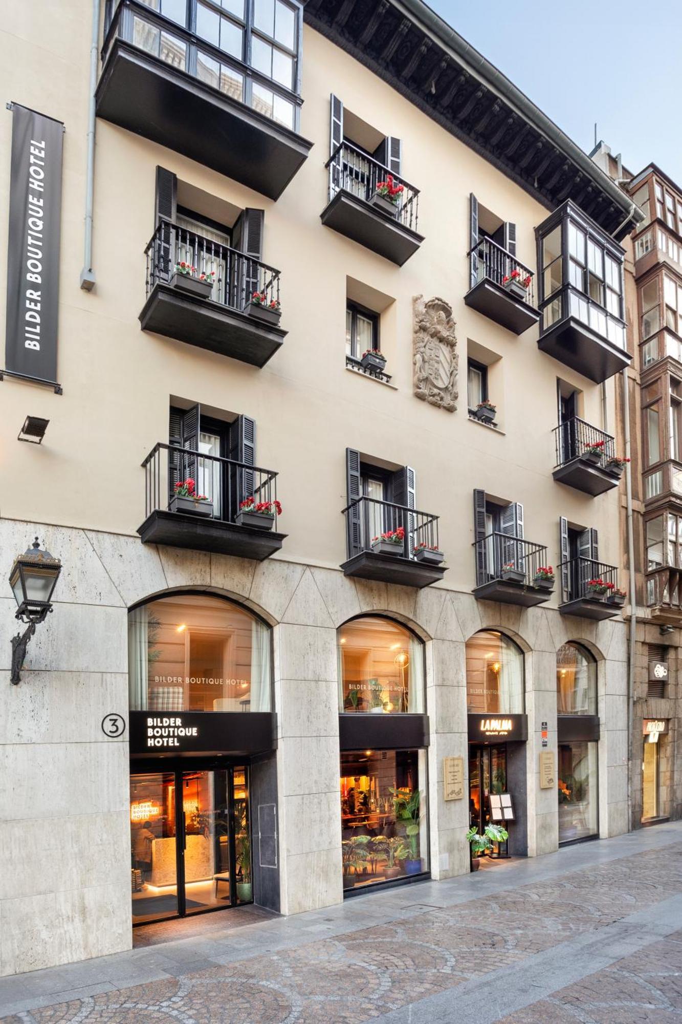 Bilder Boutique Hotel Bilbao Eksteriør bilde