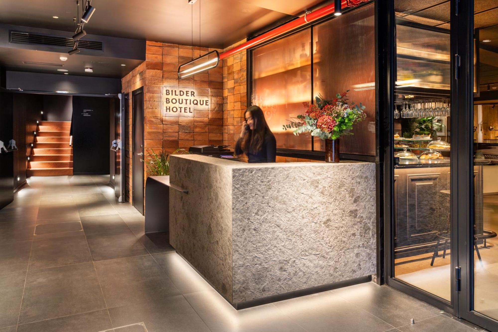 Bilder Boutique Hotel Bilbao Eksteriør bilde