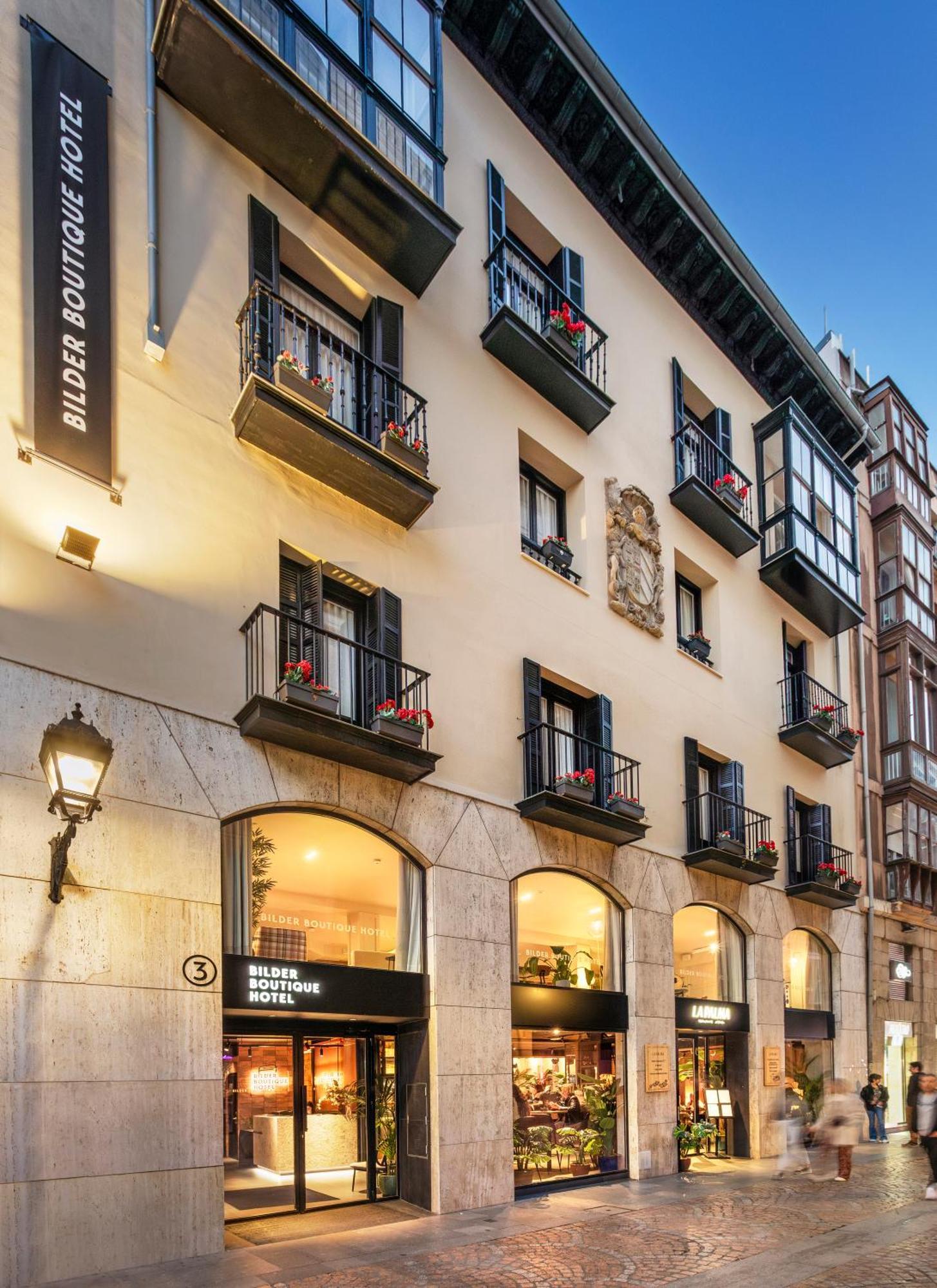 Bilder Boutique Hotel Bilbao Eksteriør bilde
